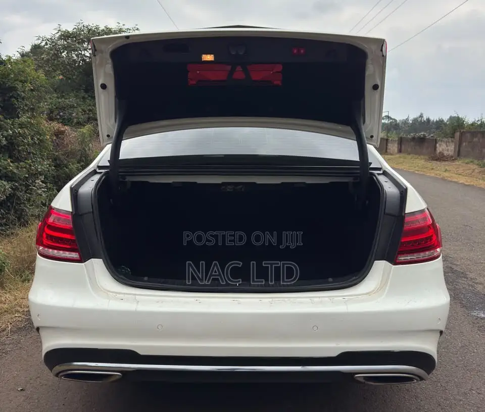 Mercedes-Benz E250 SV Premium 2014 White