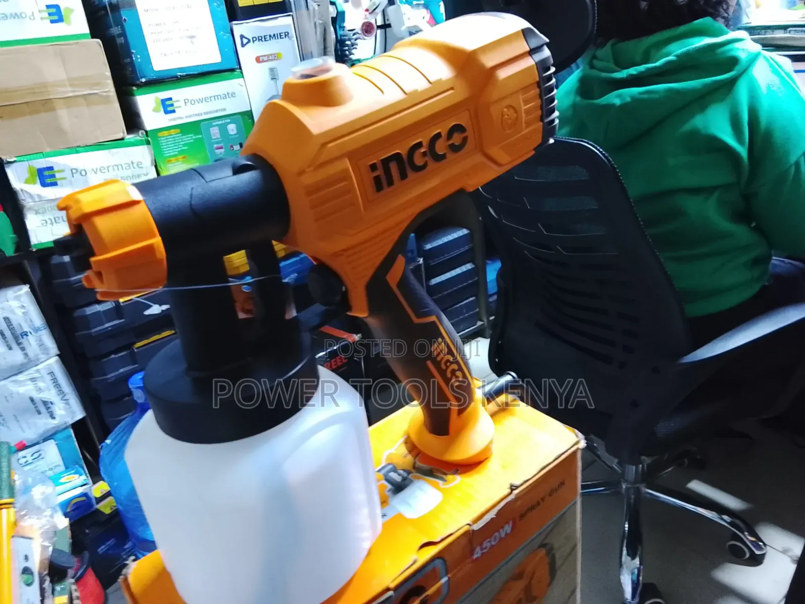 INGCO 450W Spray Gun ,