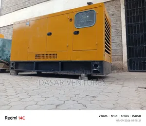 Cummins Generator 100kva Ex Uk