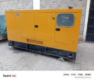 Cummins Generator 100kva Ex Uk