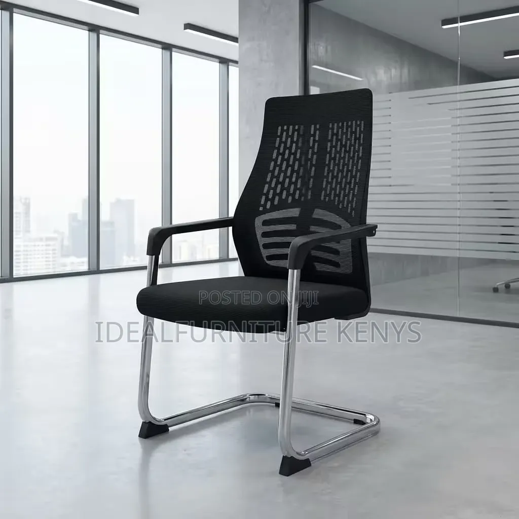 Ergonomic Mesh Visitor Chair -