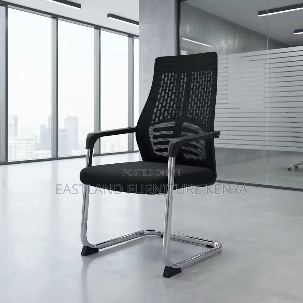 Ergonomic Mesh Visitor Chair -