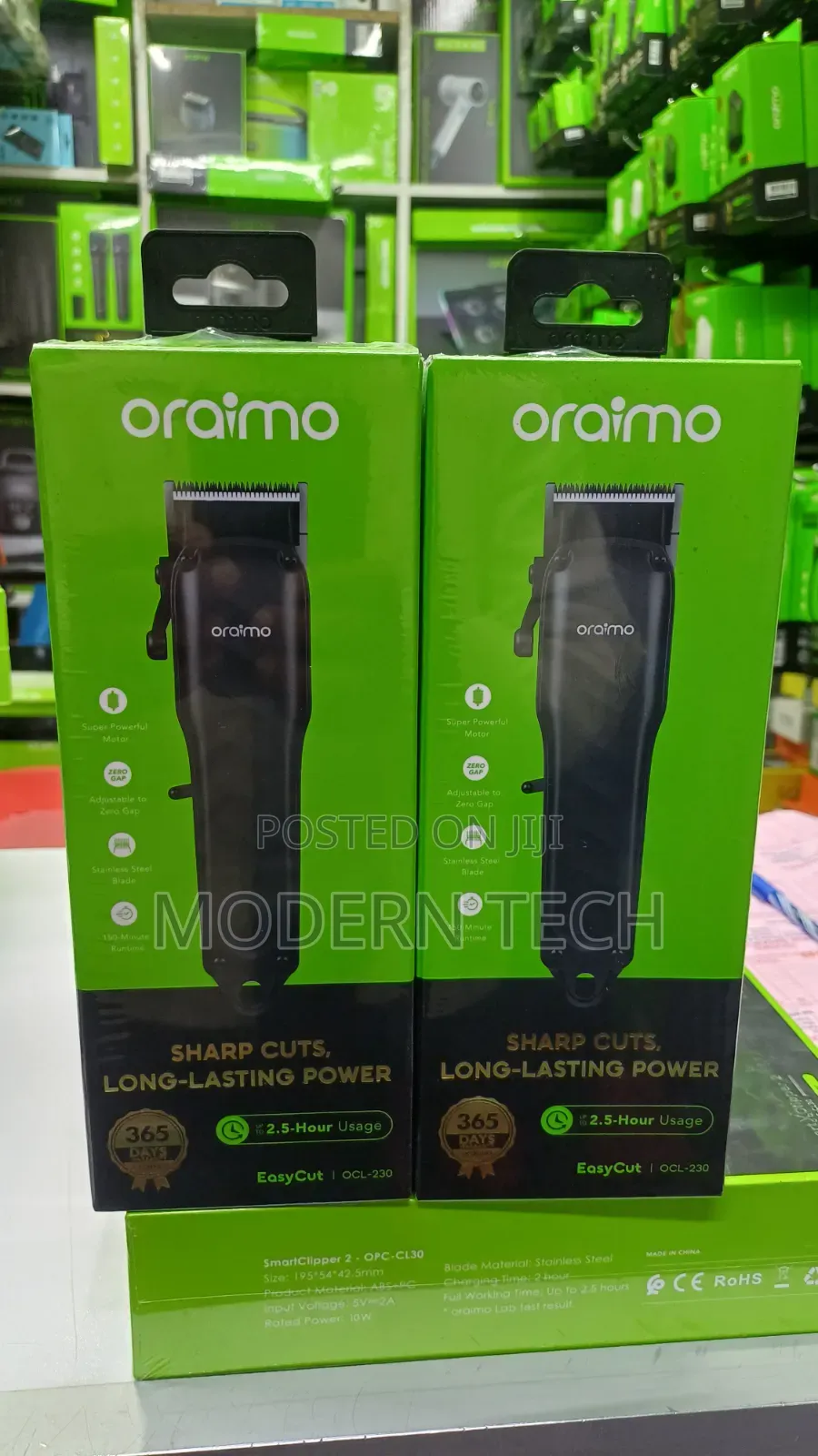 Oraimo EasyaCut Clipper OCL-230