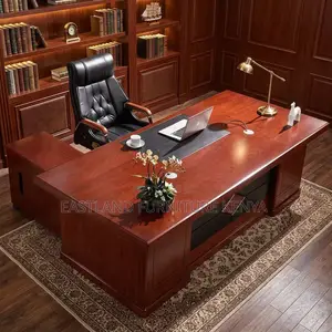 Office Executive Desk - Large L Shape Manager Desk
