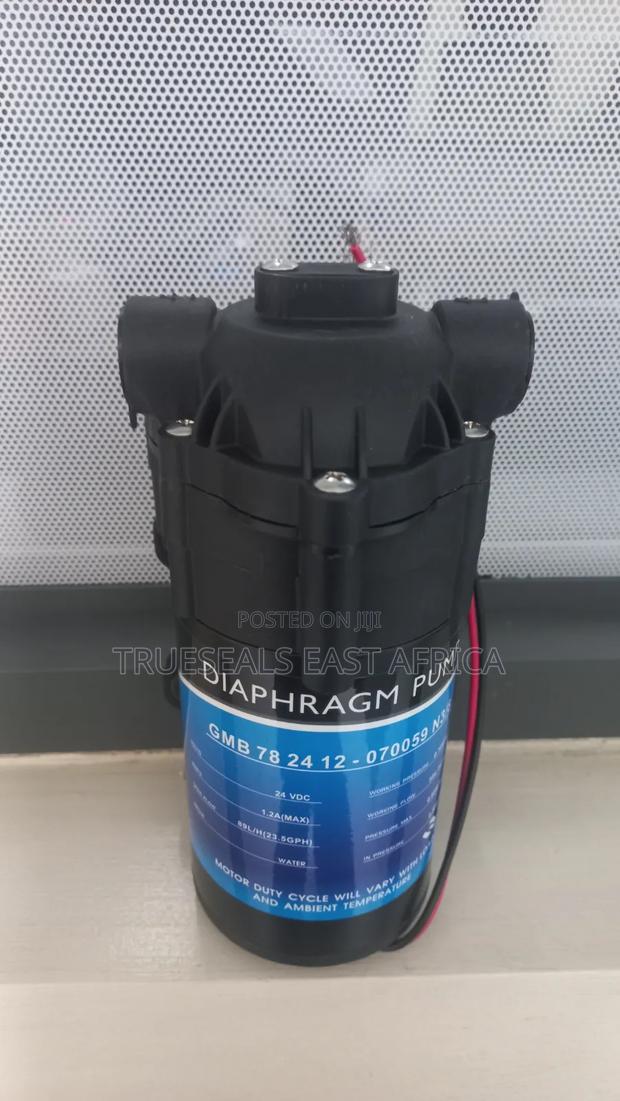 Mini RO Booster Diaphragm Water Pump - thumbnail 2