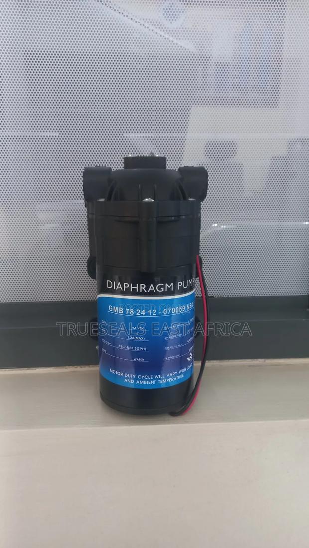 Mini RO Booster Diaphragm Water Pump - thumbnail 3