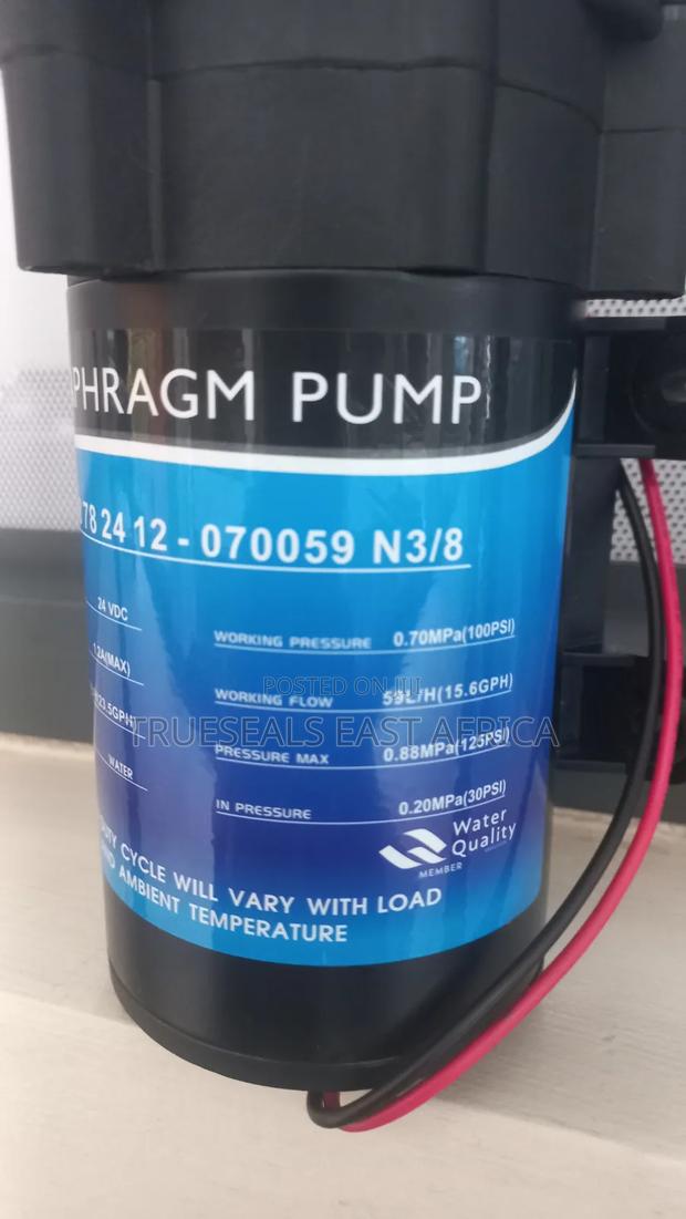 Mini RO Booster Diaphragm Water Pump - thumbnail 5