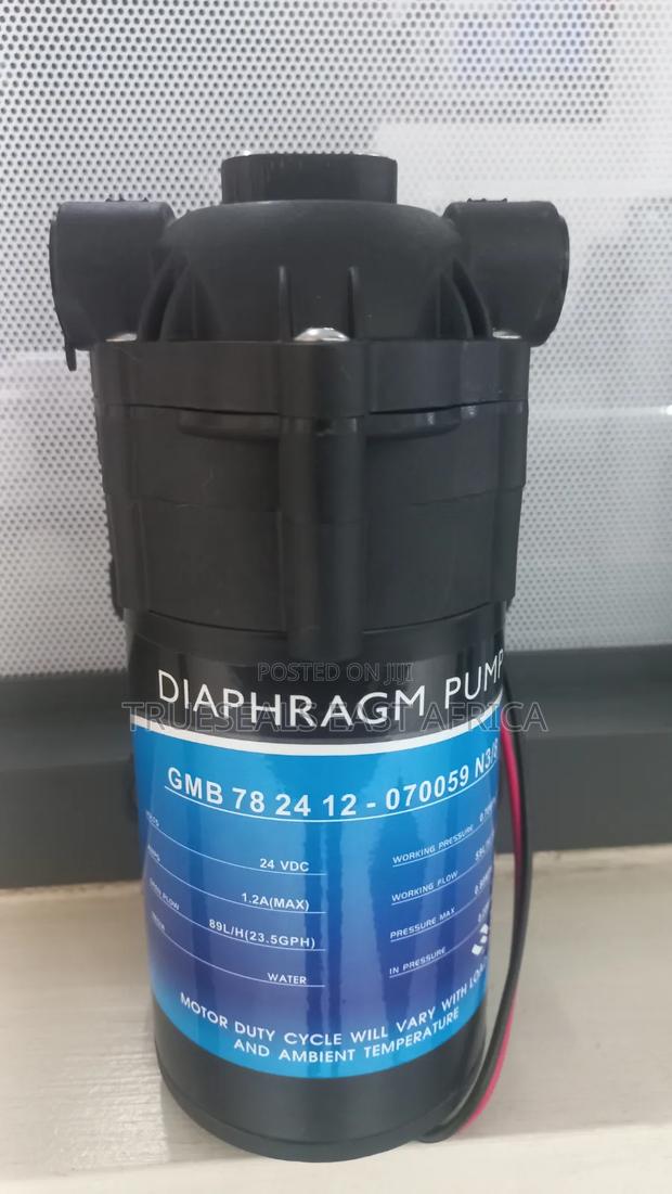 Mini RO Booster Diaphragm Water Pump - thumbnail 6