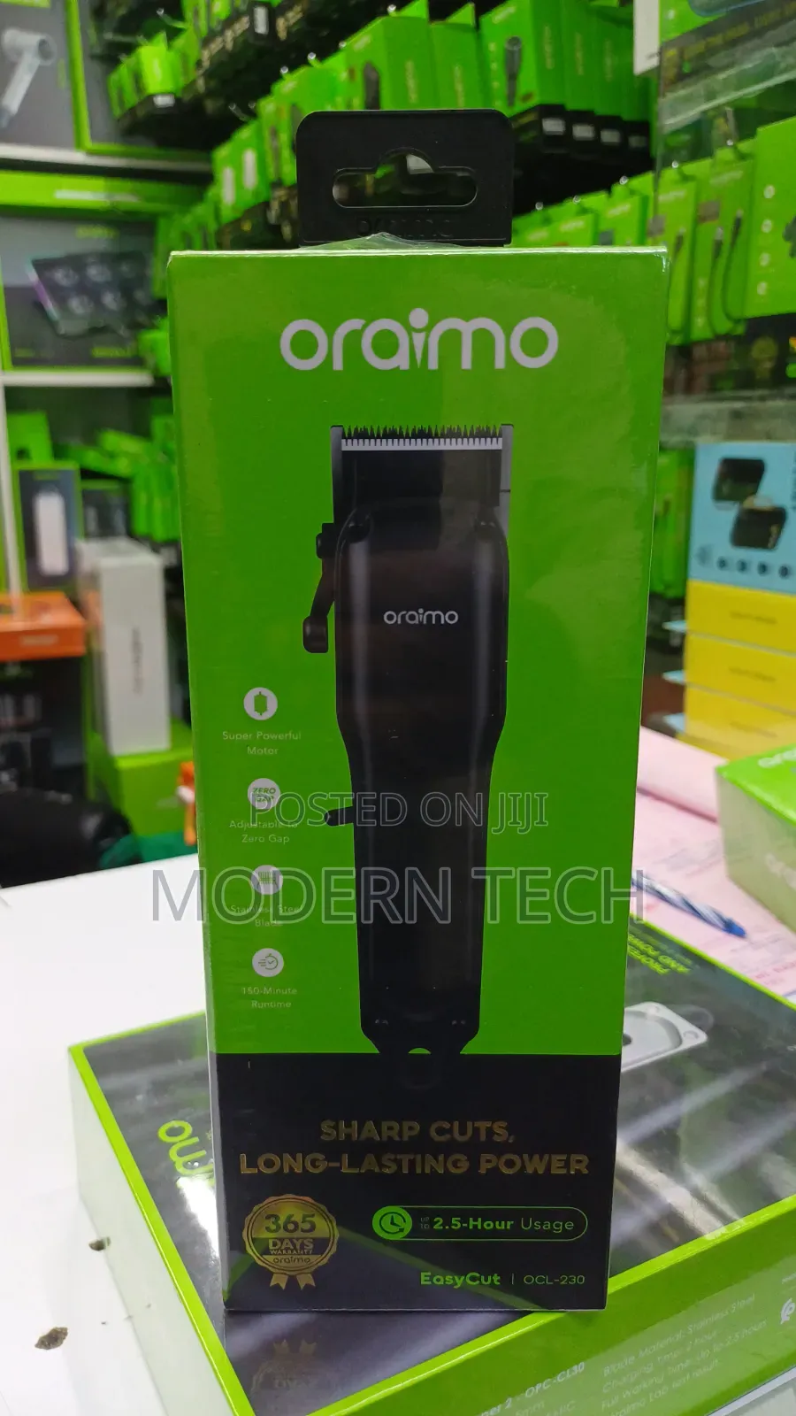 Oraimo EasyCut Hair Clipper