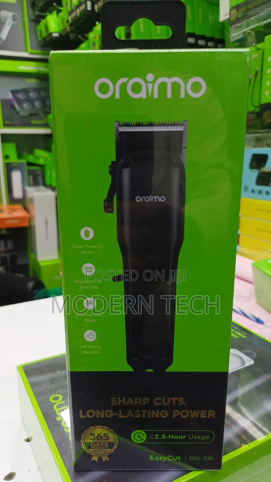 Oraimo EasyCut Hair Clipper