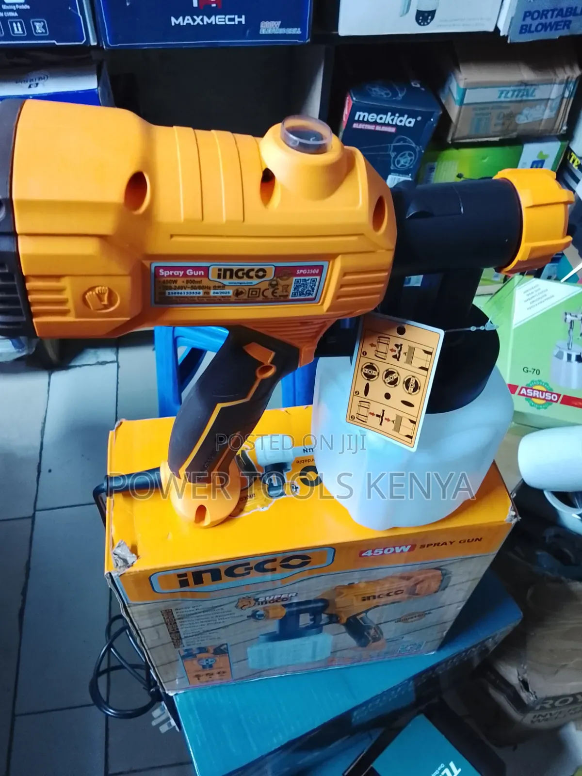 Spray Gun