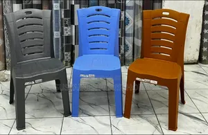 Armless Kenstar Plastic Chairs