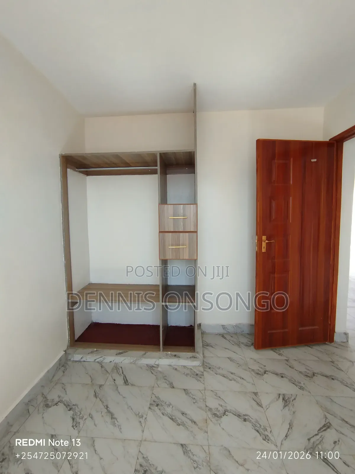 1bdrm Apartment in Uthiru for rent