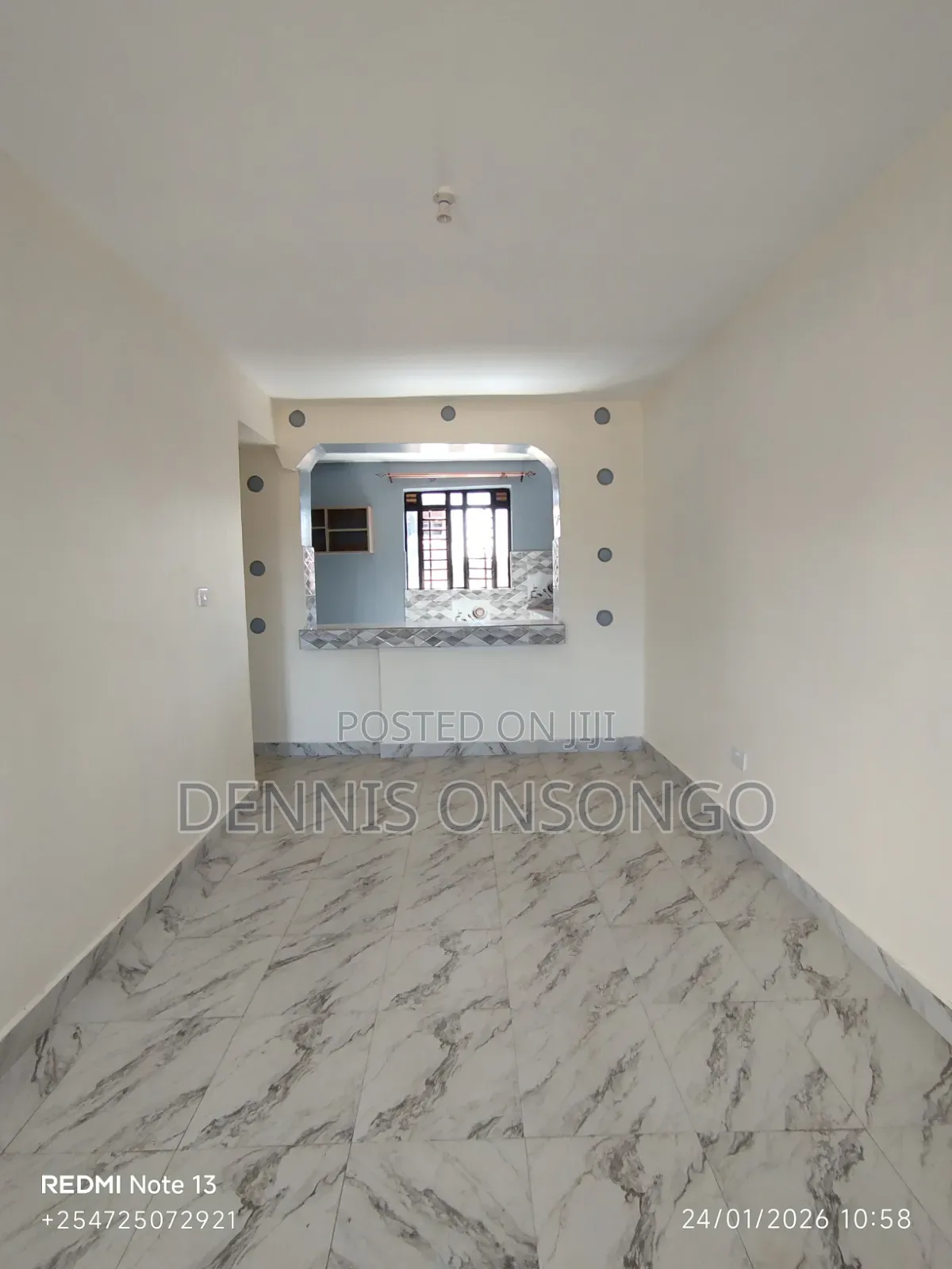 1bdrm Apartment in Uthiru for rent