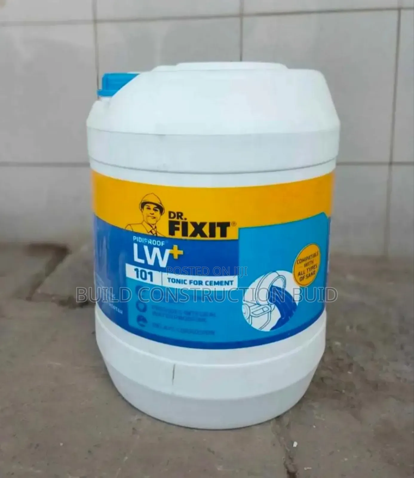 Dr Fixit Pidiproof LW+ Waterproofing Admixture Supplies in Kenya.