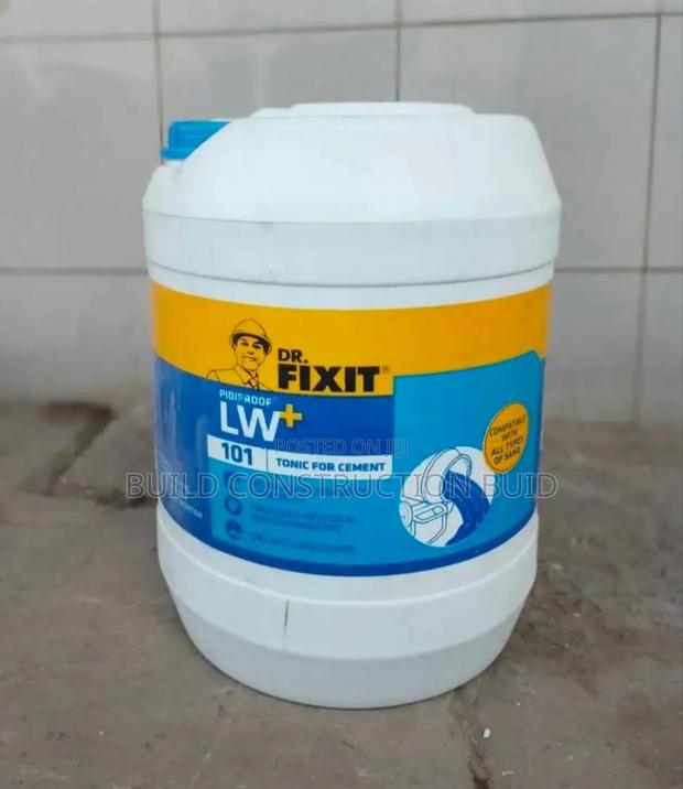 Dr Fixit Pidiproof LW+ Waterproofing Admixture Supplies in Kenya.