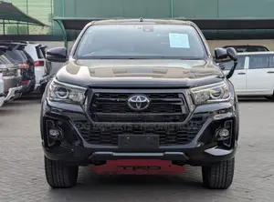 Toyota Hilux 2019 Black