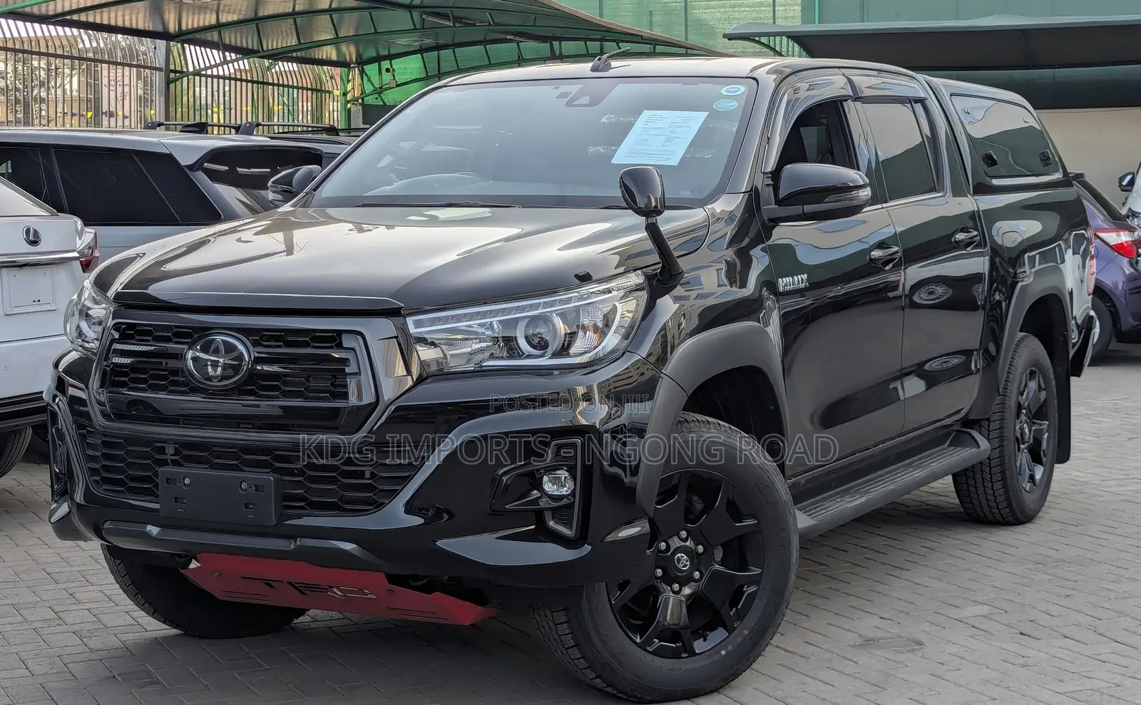 Toyota Hilux 2019 Black
