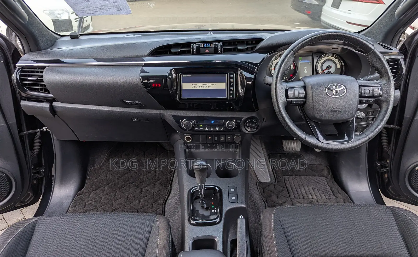 Toyota Hilux 2019 Black
