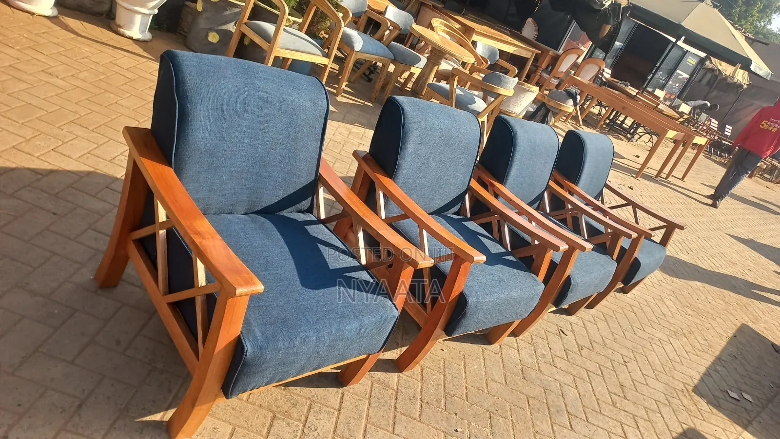 Four Seater Open Sofa