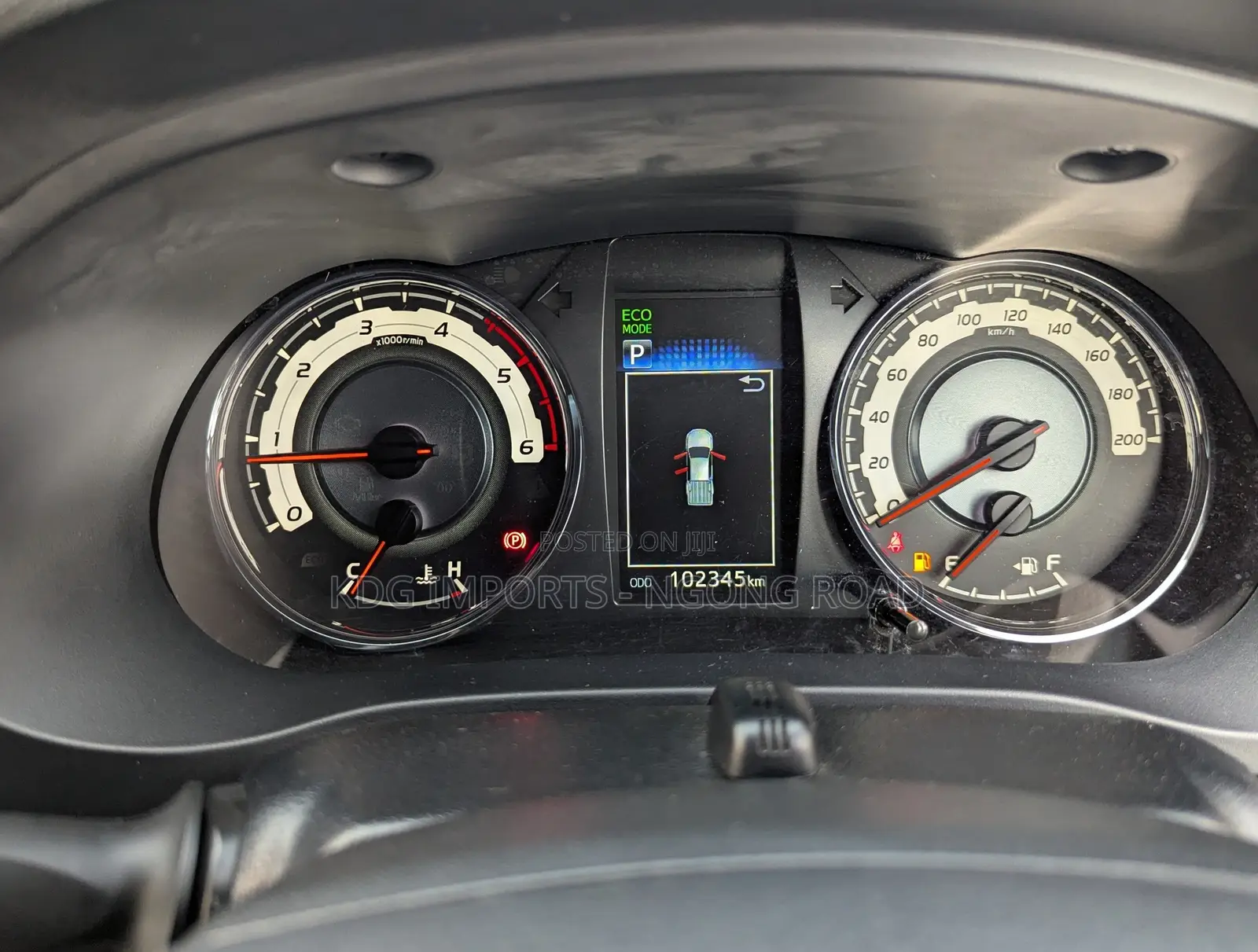 Toyota Hilux 2019 Black