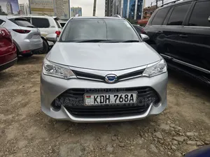 Toyota Corolla Fielder 2015 Silver