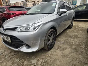 Toyota Corolla Fielder 2015 Silver