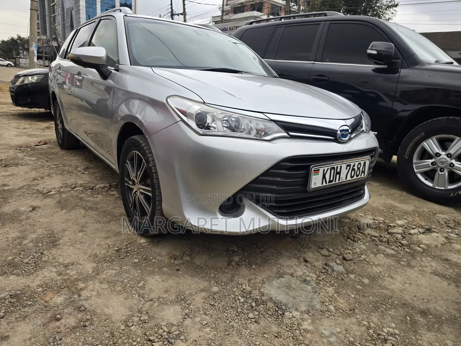 Toyota Corolla Fielder 2015 Silver