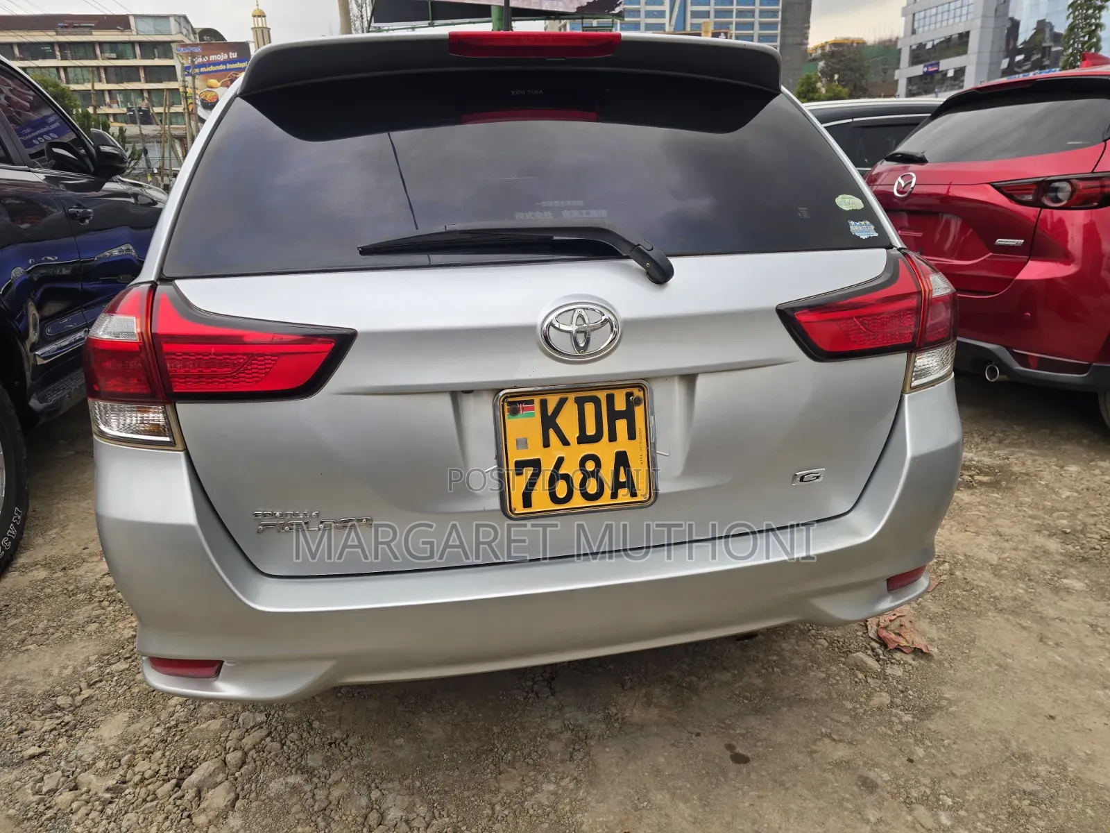 Toyota Corolla Fielder 2015 Silver