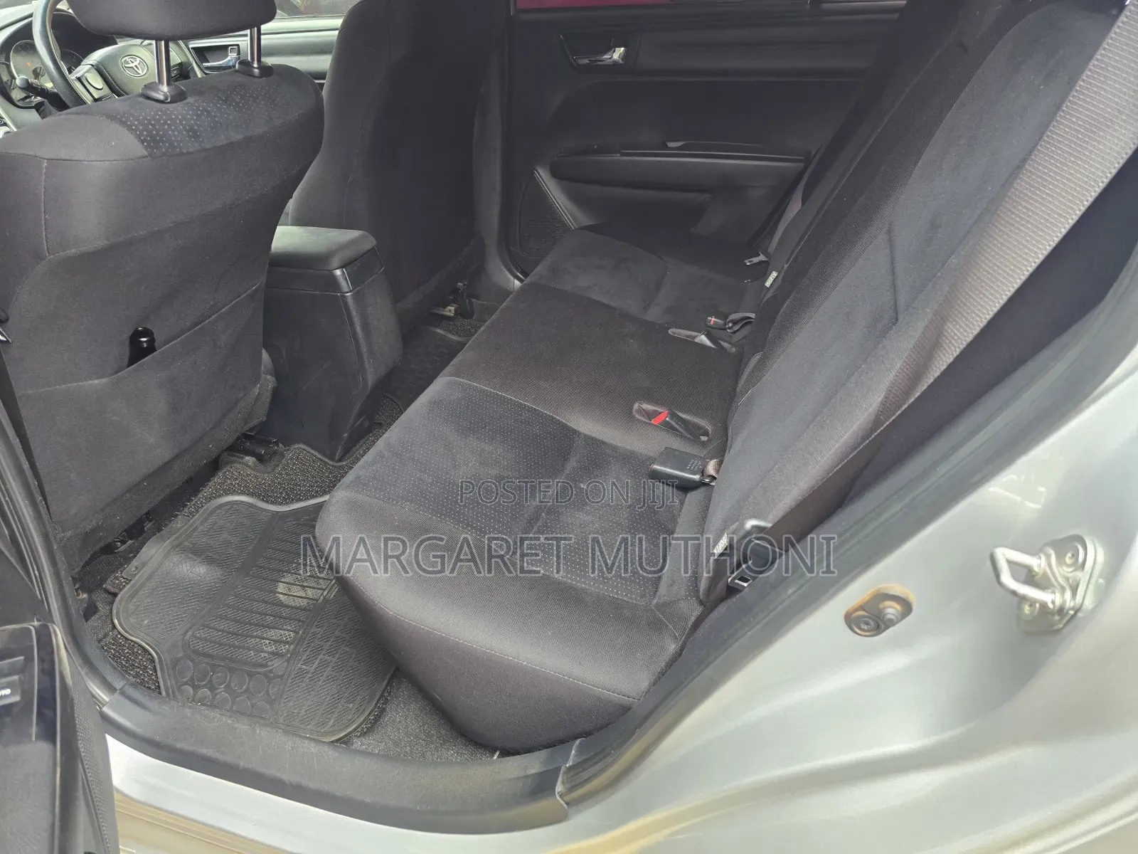 Toyota Corolla Fielder 2015 Silver