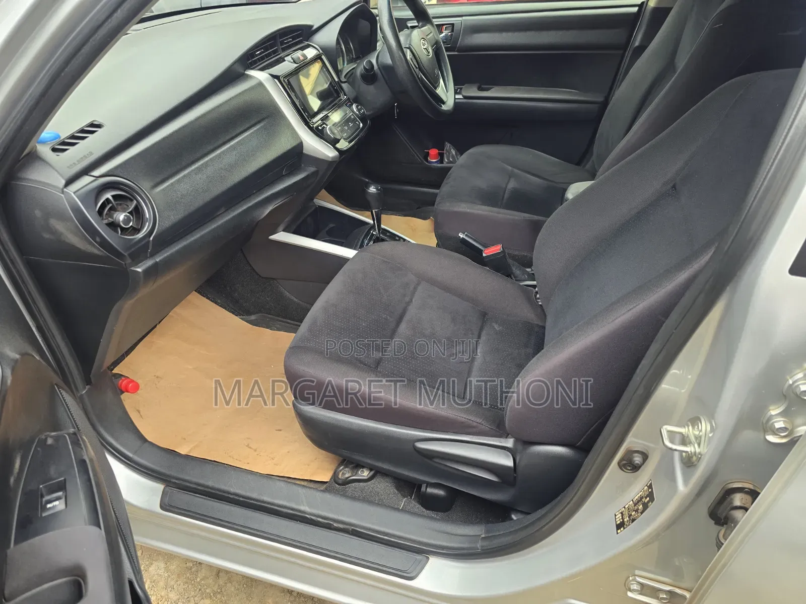Toyota Corolla Fielder 2015 Silver
