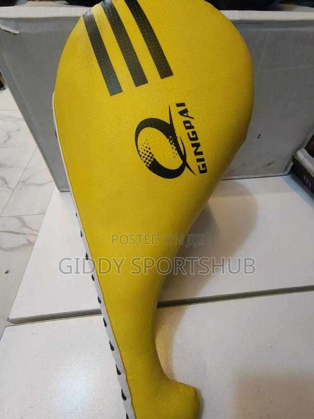 Kick Target Yellow - main view