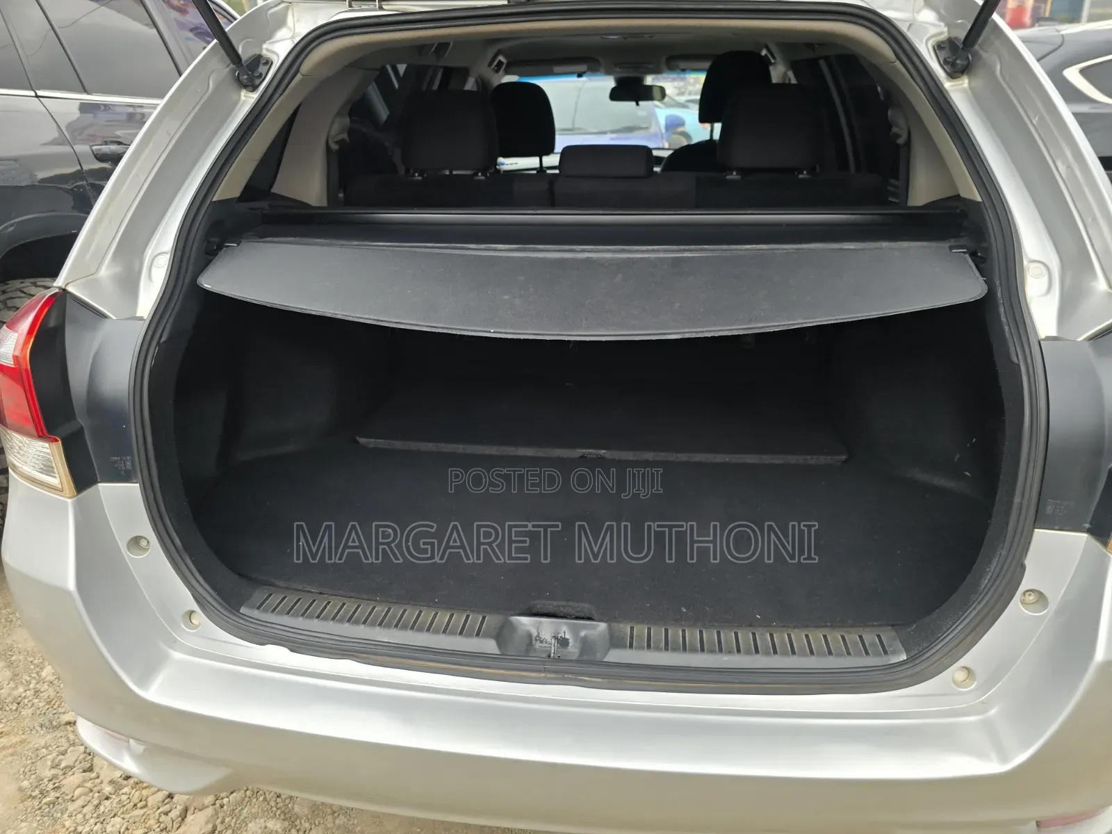 Toyota Corolla Fielder 2015 Silver