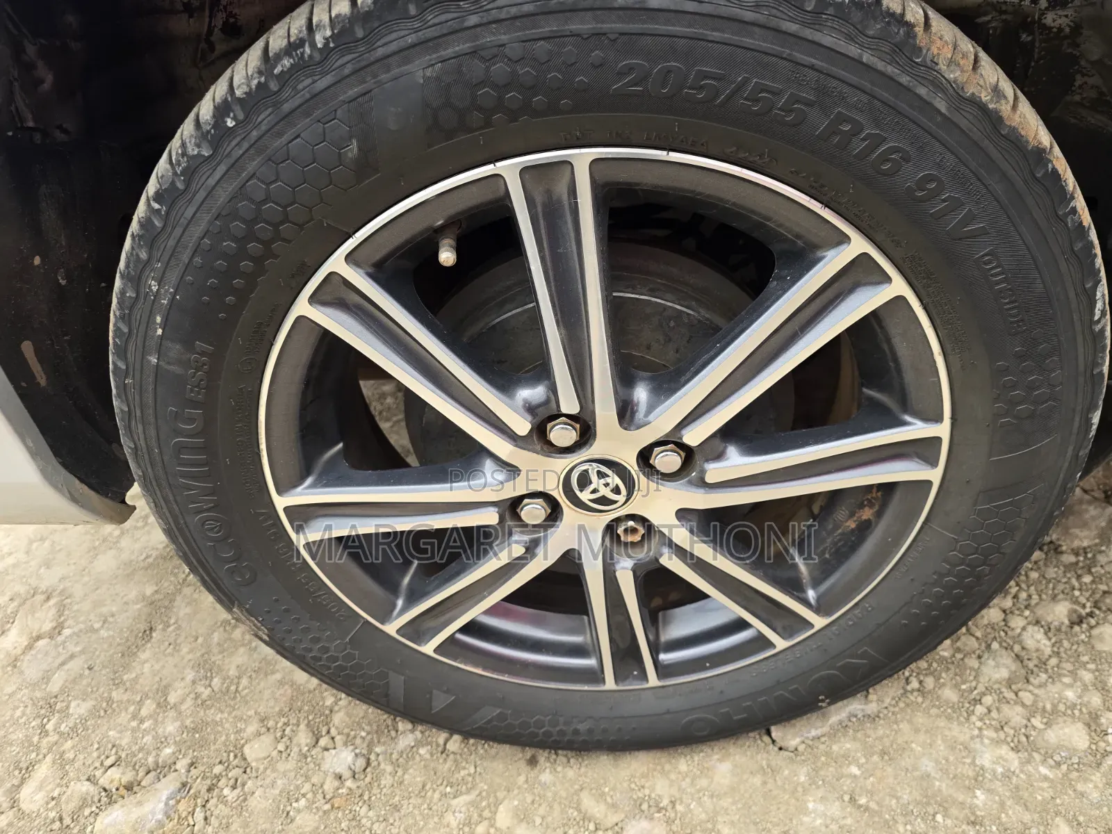 Toyota Corolla Fielder 2015 Silver
