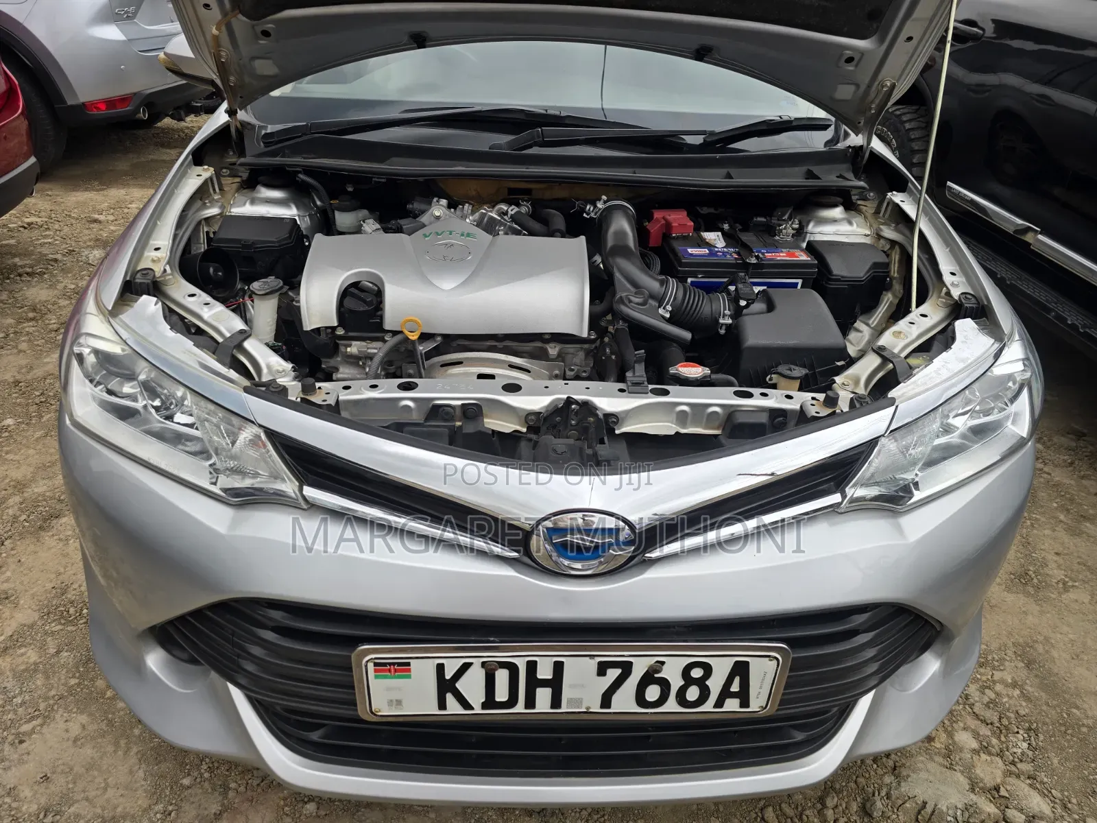 Toyota Corolla Fielder 2015 Silver