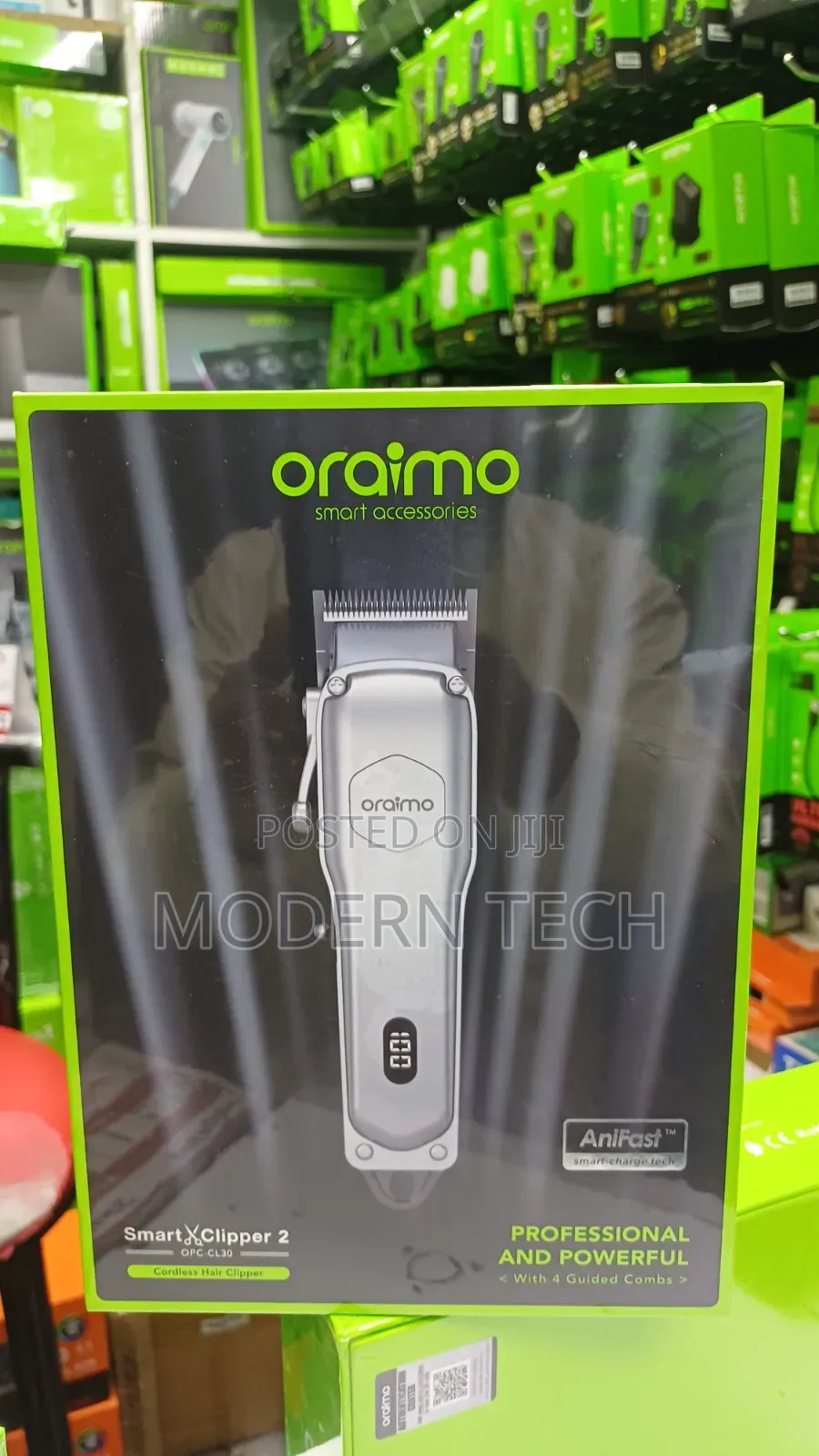 Oraimo SmartClipper 2 Professional Hair Clipper OPC-CL30