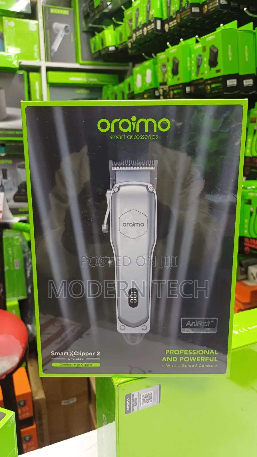 Oraimo SmartClipper 2 Professional Hair Clipper OPC-CL30