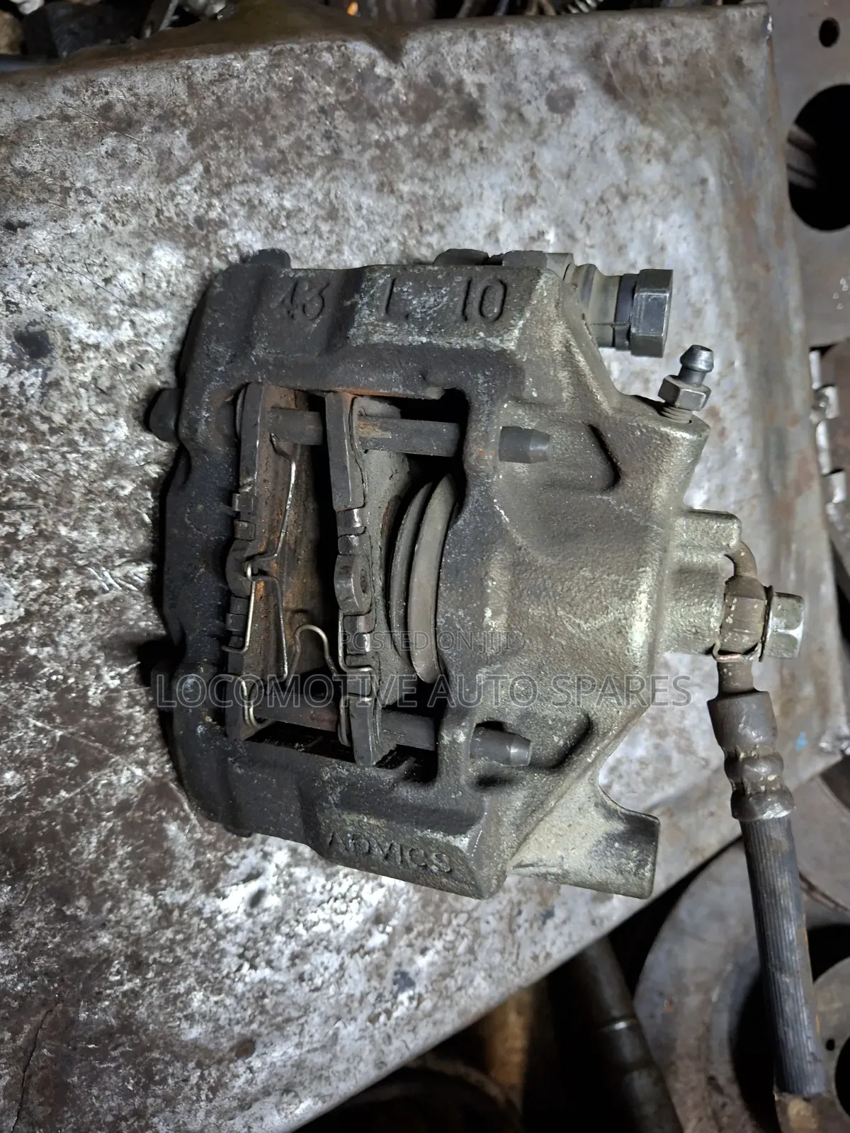 Rear Calliper Mark X