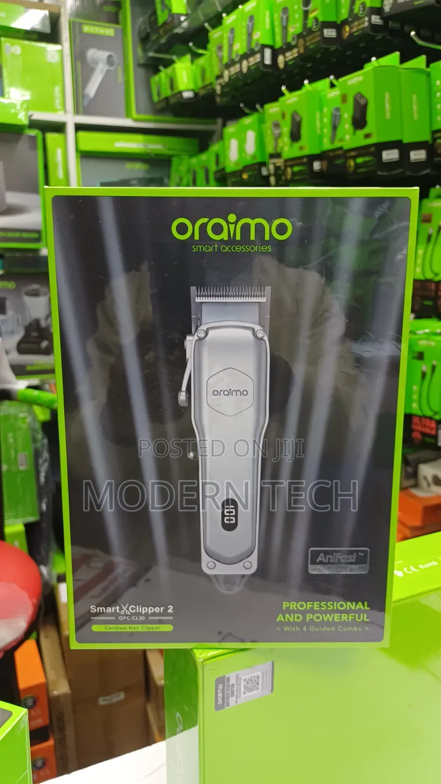 Oraimo SmartClipper 2 Professional Hair Clipper