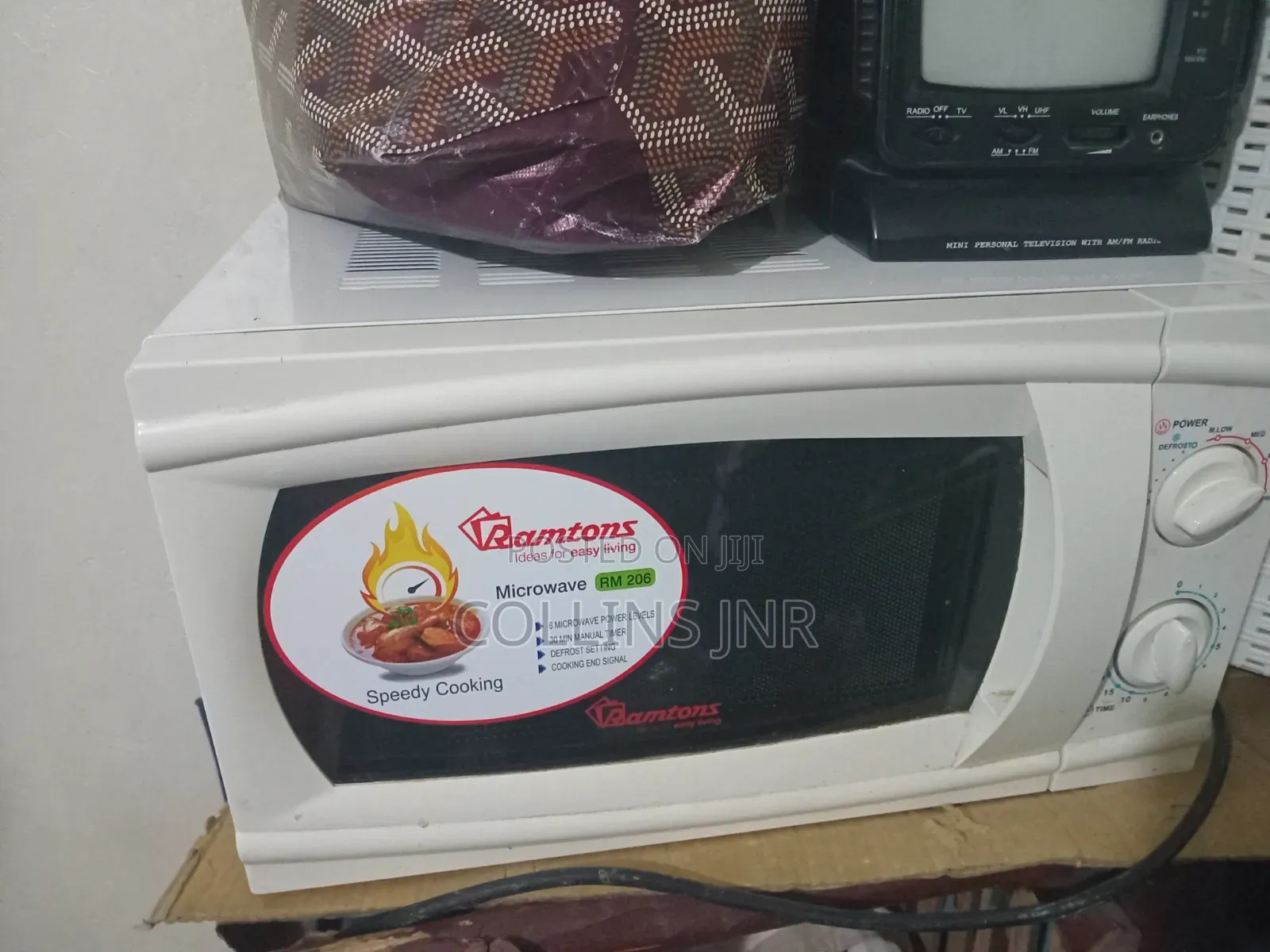 Ramtons Microwave