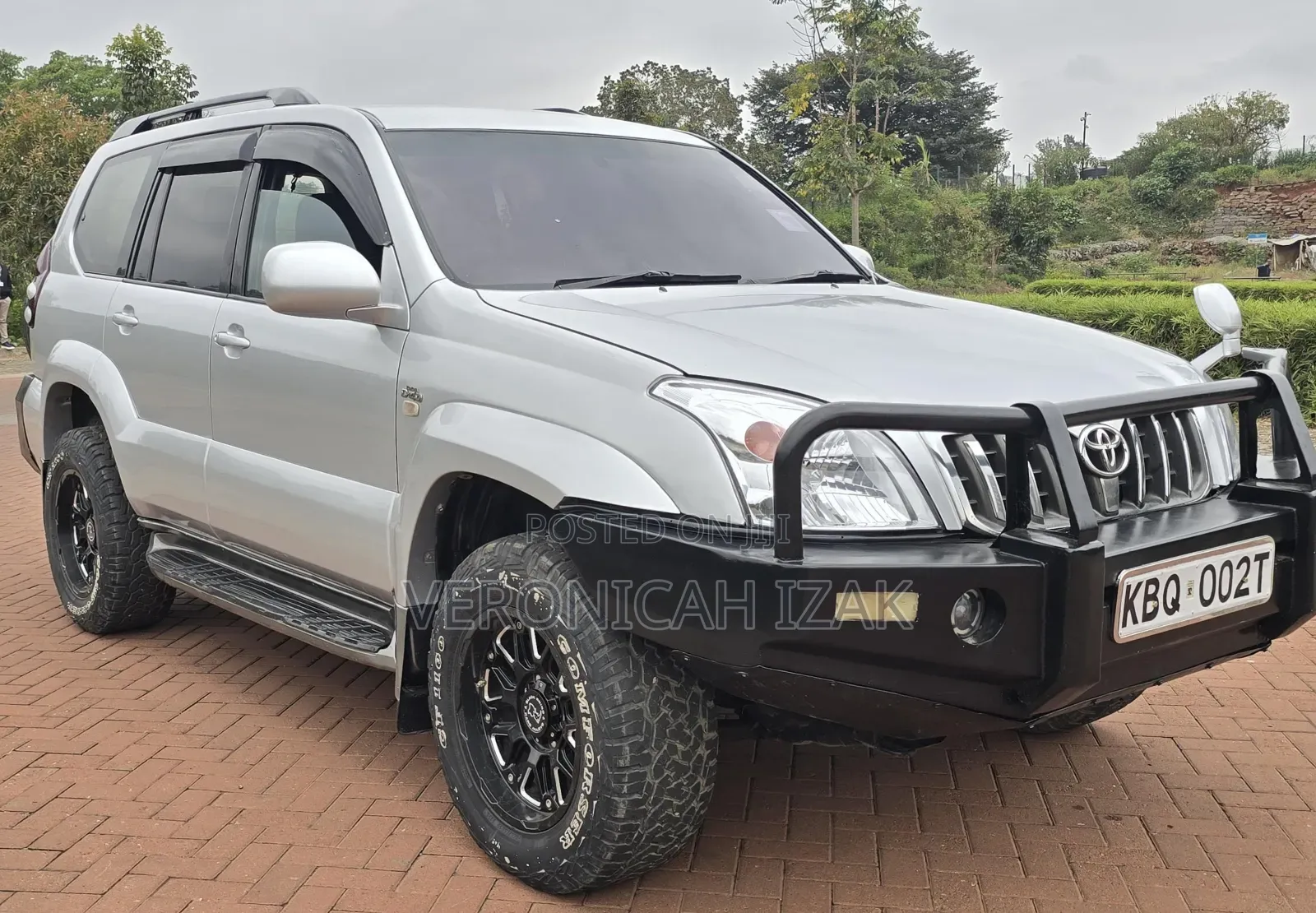 Toyota Land Cruiser Prado 2005 Silver