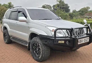 Toyota Land Cruiser Prado 2005 Silver