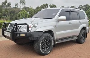 Toyota Land Cruiser Prado 2005 Silver