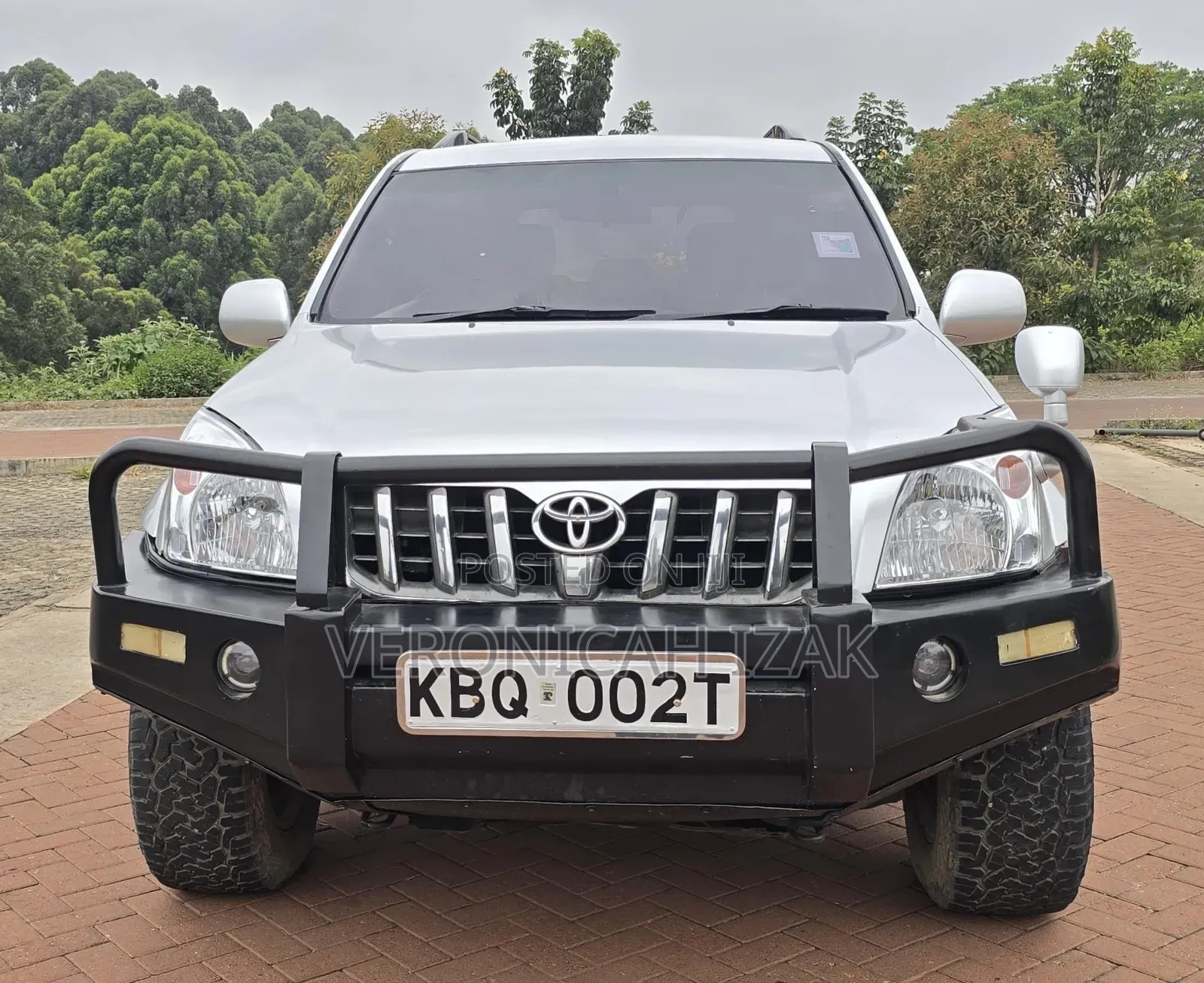Toyota Land Cruiser Prado 2005 Silver