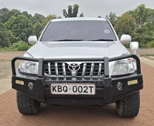 Toyota Land Cruiser Prado 2005 Silver