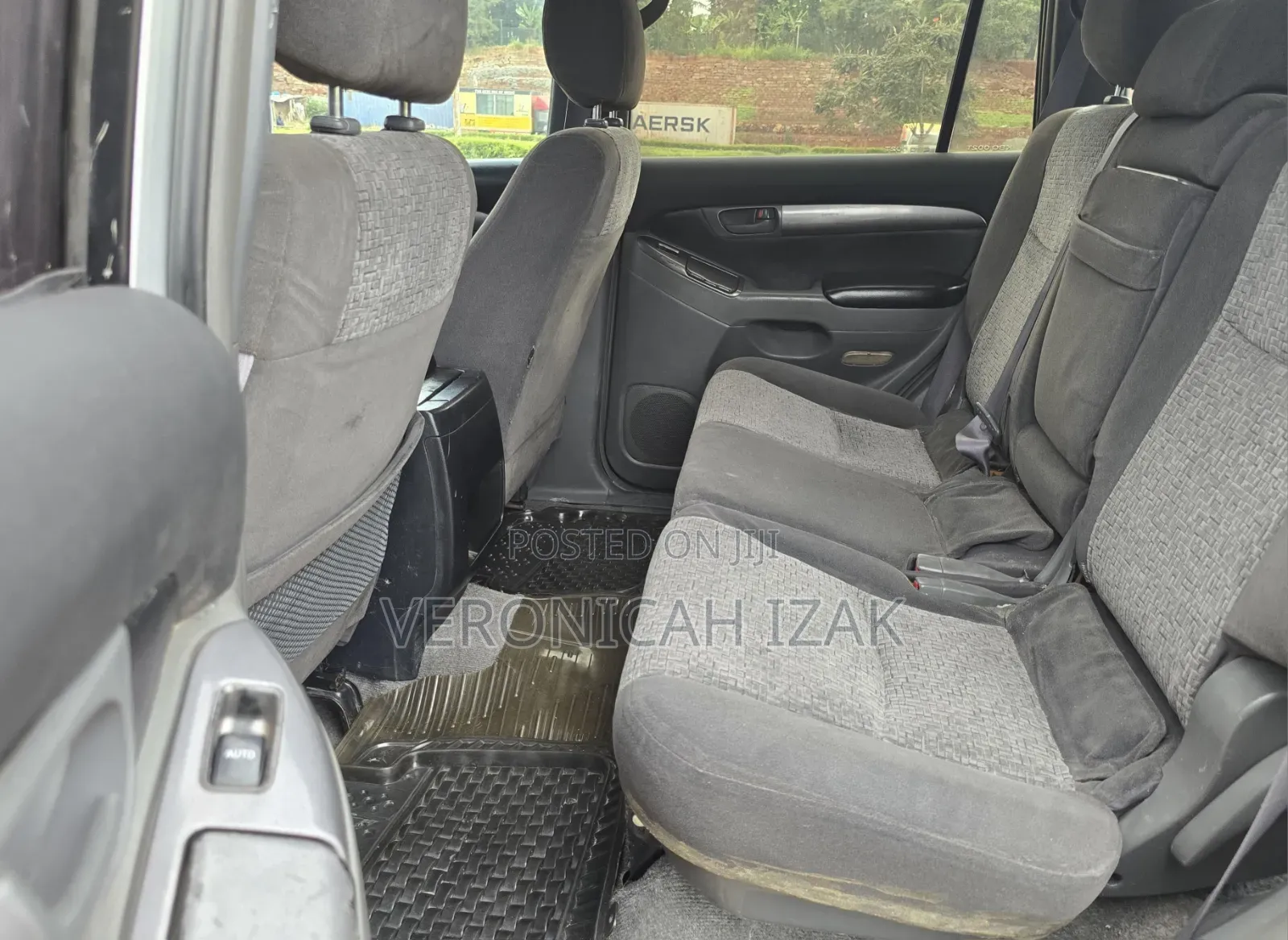 Toyota Land Cruiser Prado 2005 Silver