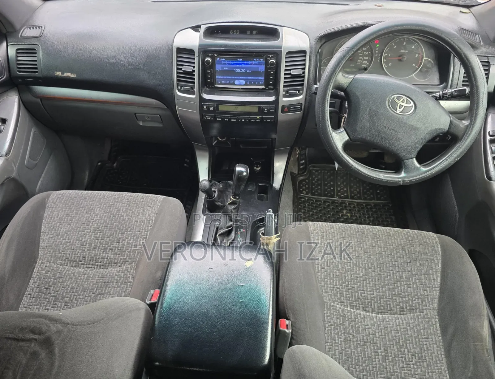 Toyota Land Cruiser Prado 2005 Silver