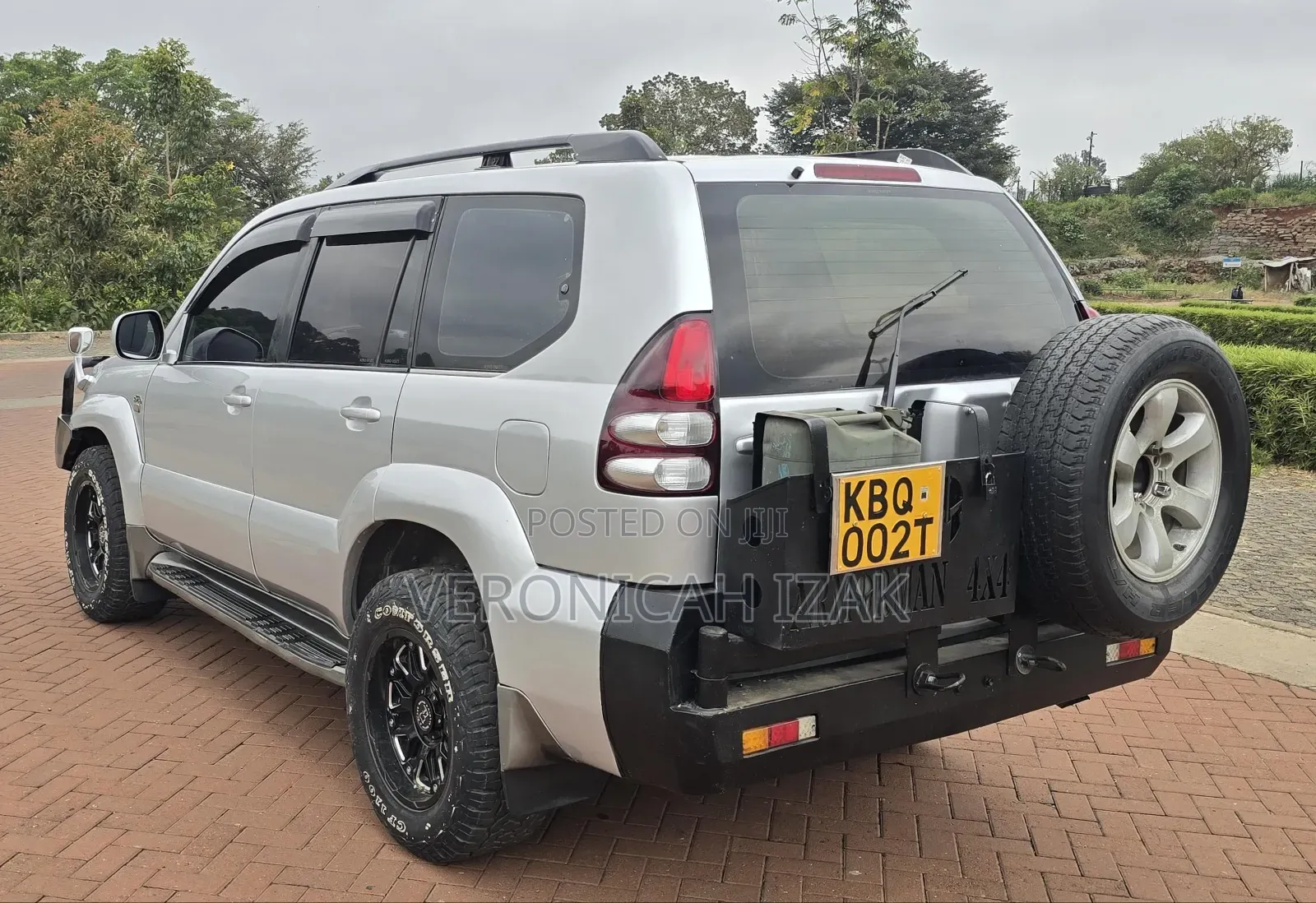 Toyota Land Cruiser Prado 2005 Silver