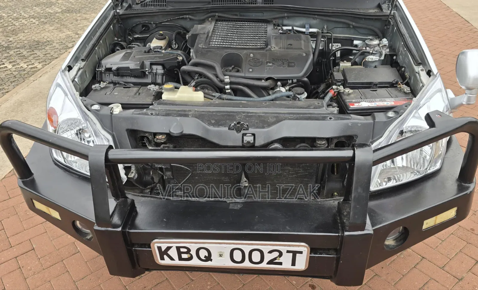 Toyota Land Cruiser Prado 2005 Silver
