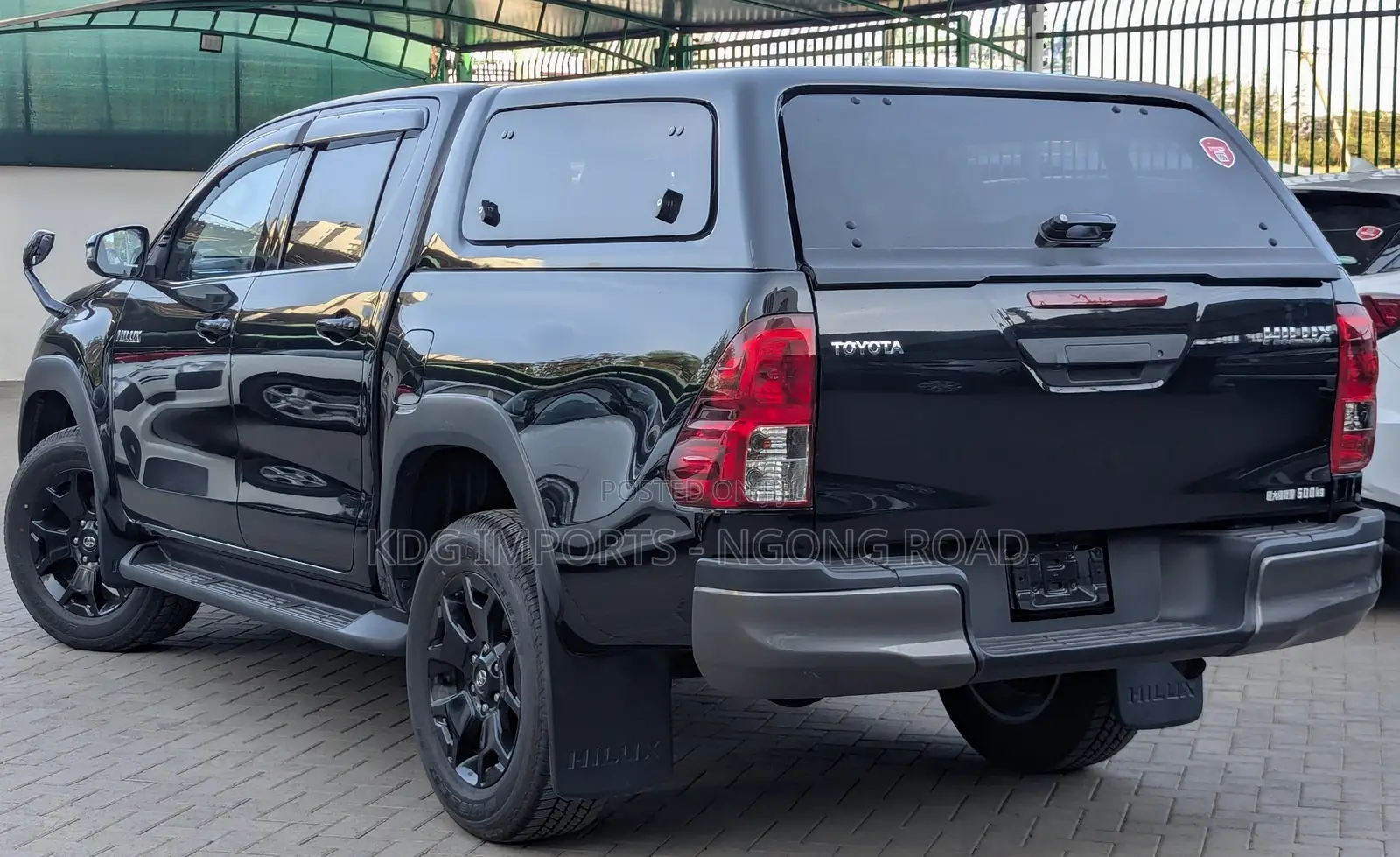 Toyota Hilux 2019 Black